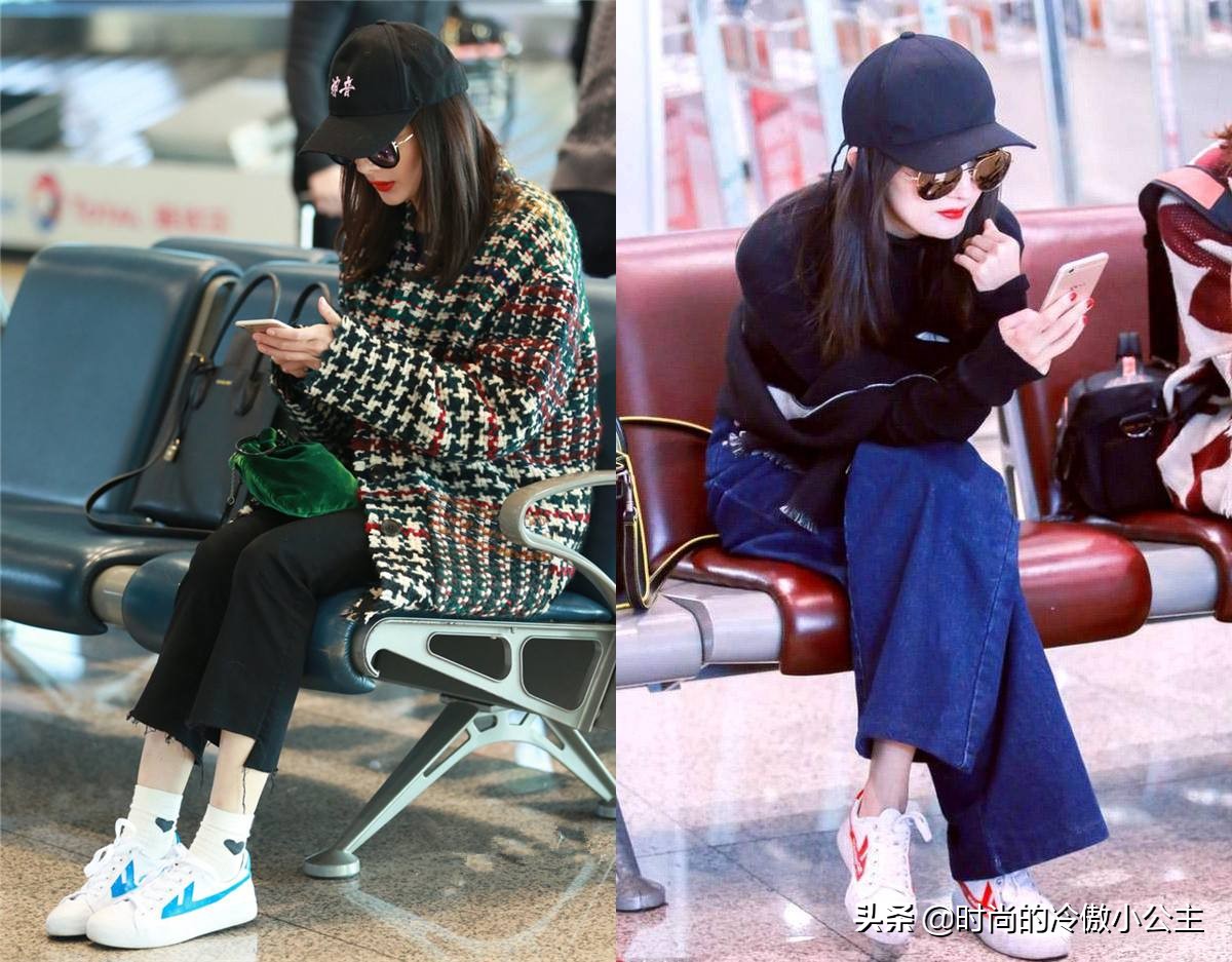 高跟鞋回力鞋,明星穿的回力经典款