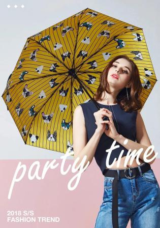 这把小黑伞3折卖89元一把，却有施华洛世奇水晶伞扣，太嚣张了吧