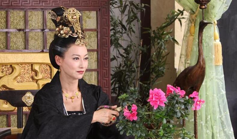 武则天豢养的四大杀手,武则天四大宠男是谁