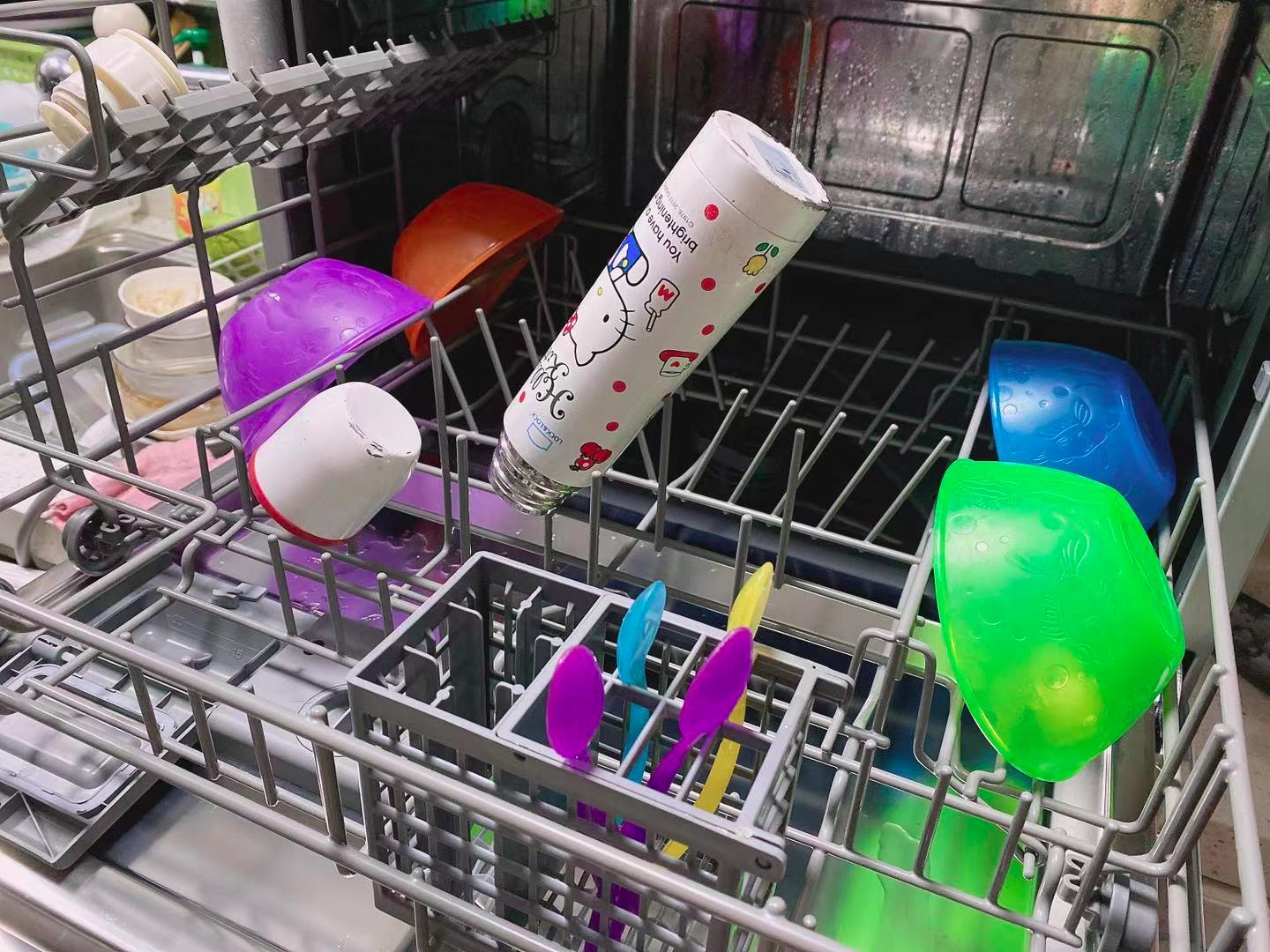 小户型窄台面嵌入式超薄洗碗机,慧曼c2小型台面洗碗机