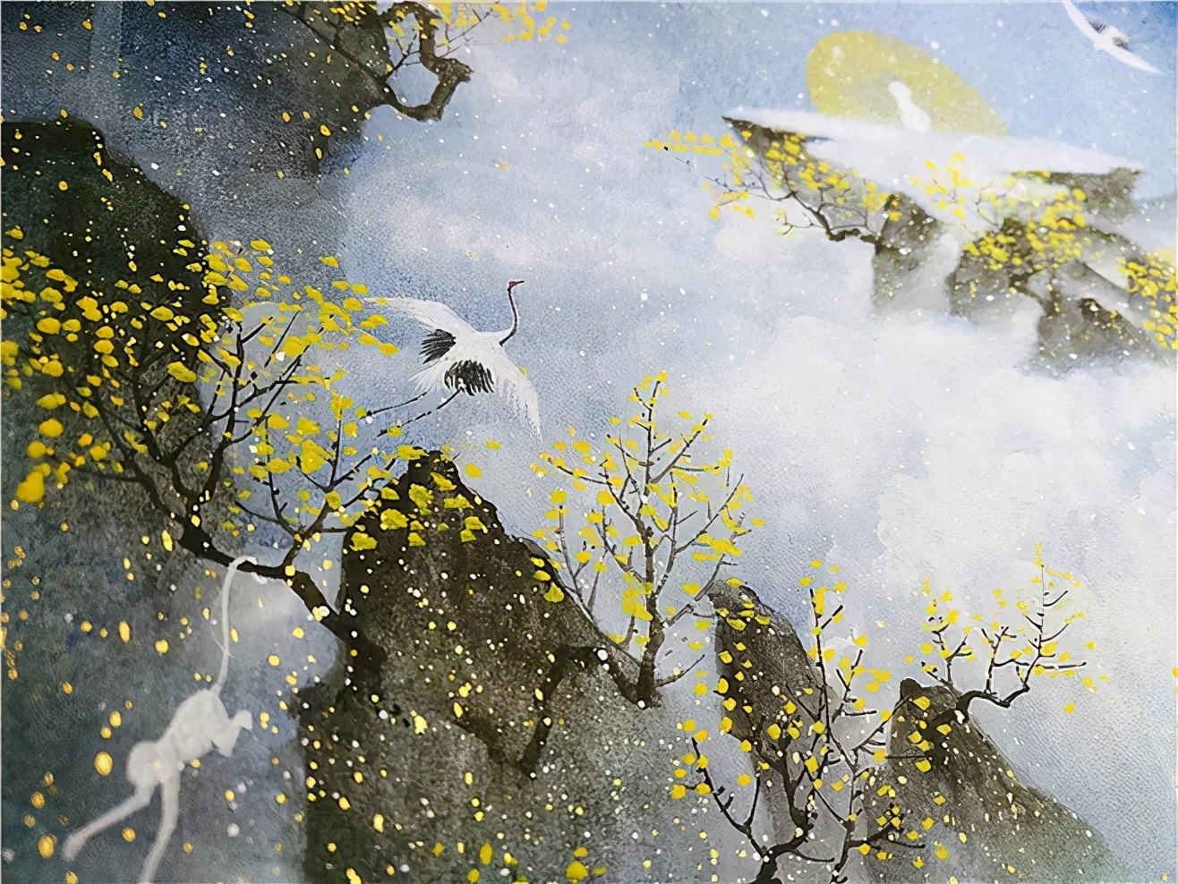 “吹灯窗更明，月照一天雪”，这四首雪诗意境绝美，一读便爱上了