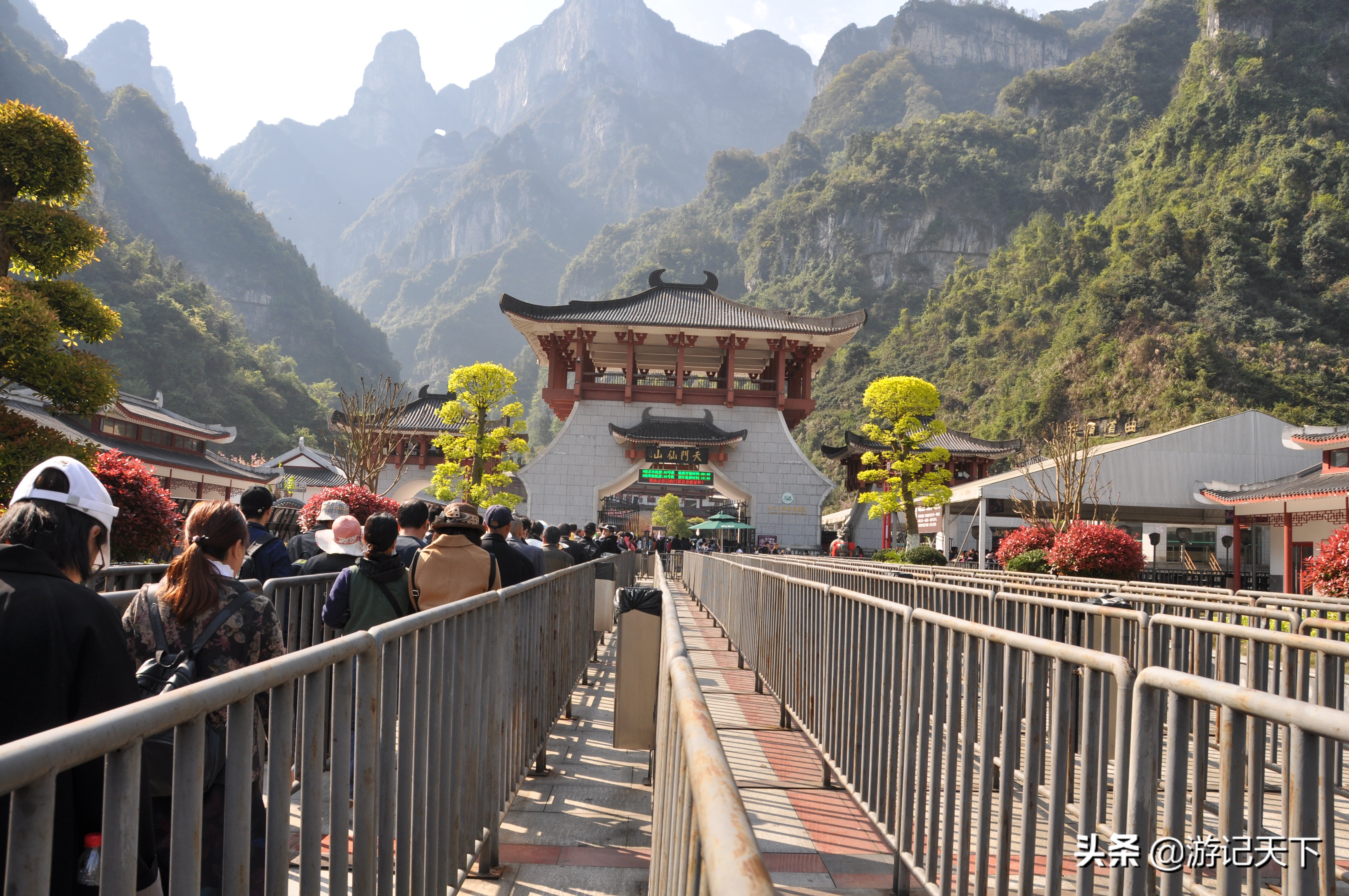 世界奇观张家界,世界奇观奇景