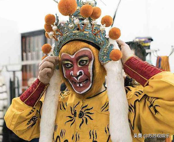 绍兴猴戏刘建杨,刘建杨表演猴戏