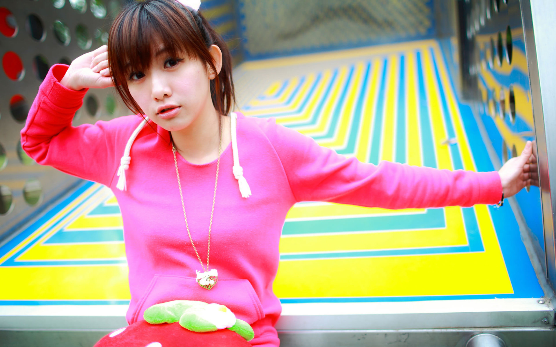 最美的护眼桌面壁纸,超清晰2340x1080曲面屏护眼壁纸