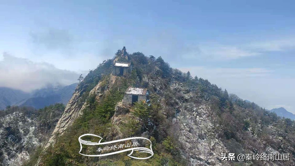 终南太兴山在哪里,太兴山最全登山攻略惊险刺激