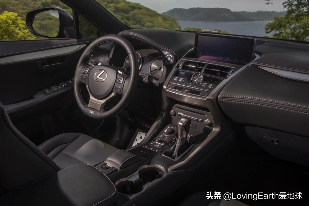 雷克萨斯nx350hfsport试驾,雷克萨斯nx300h锋致版