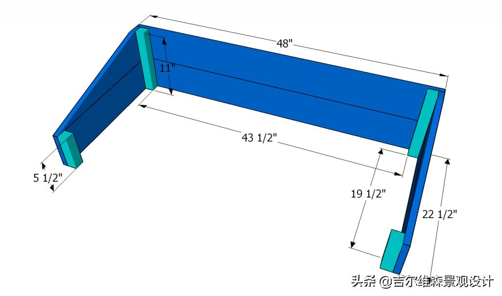 园林绿化怎么做,小型庭院温室制作过程