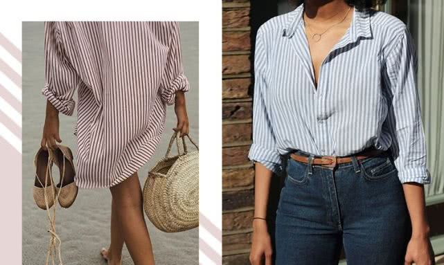 哪种条纹更显瘦,横竖条纹哪个更显瘦