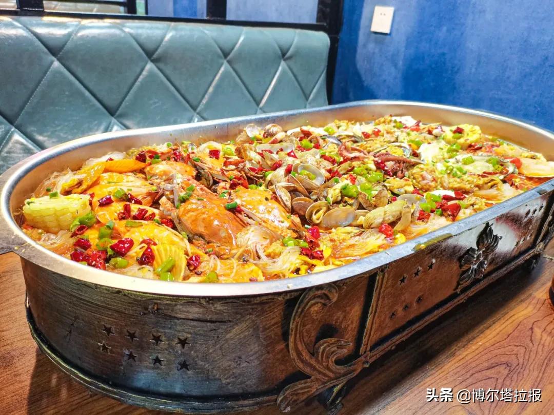 博州海鲜大咖,寻味博州大闸蟹