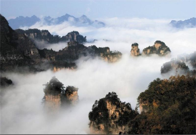 自驾张家界天门山攻略详细,张家界雪景天门山攻略