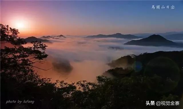 金寨地名故事：南溪马头山传说