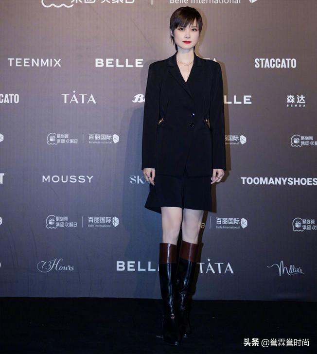 李宇春酷飒高级感大片,李宇春炫酷完整版