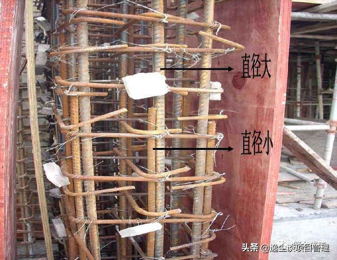 施工现场钢筋安装绑扎通病案例,钢筋质量通病基础知识培训讲义