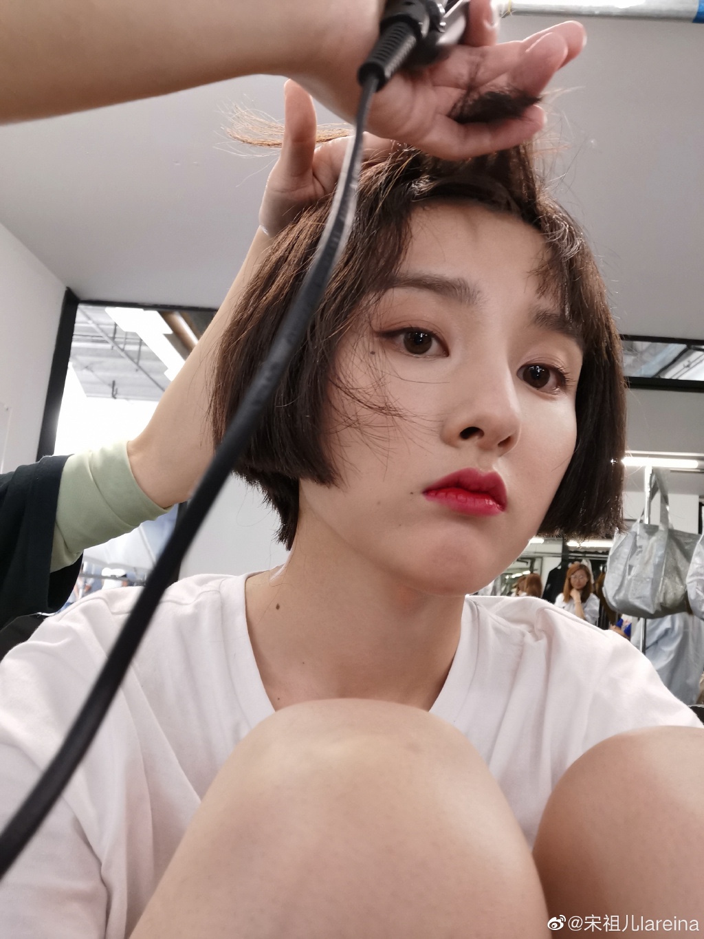 宋祖儿9分钟化妆视频,宋祖儿日常妆容