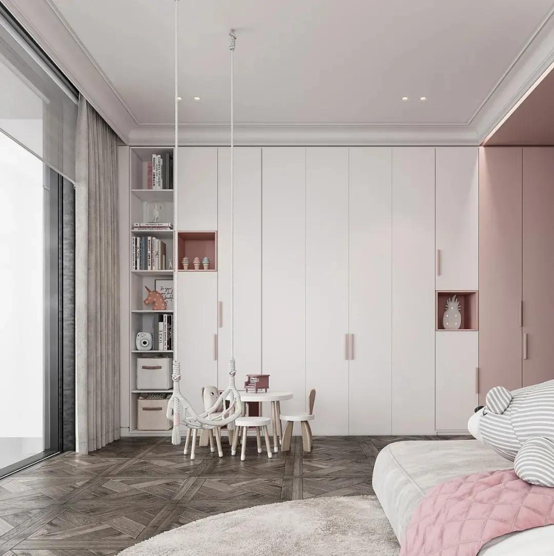 100种创意衣柜,30款小卧室衣柜设计