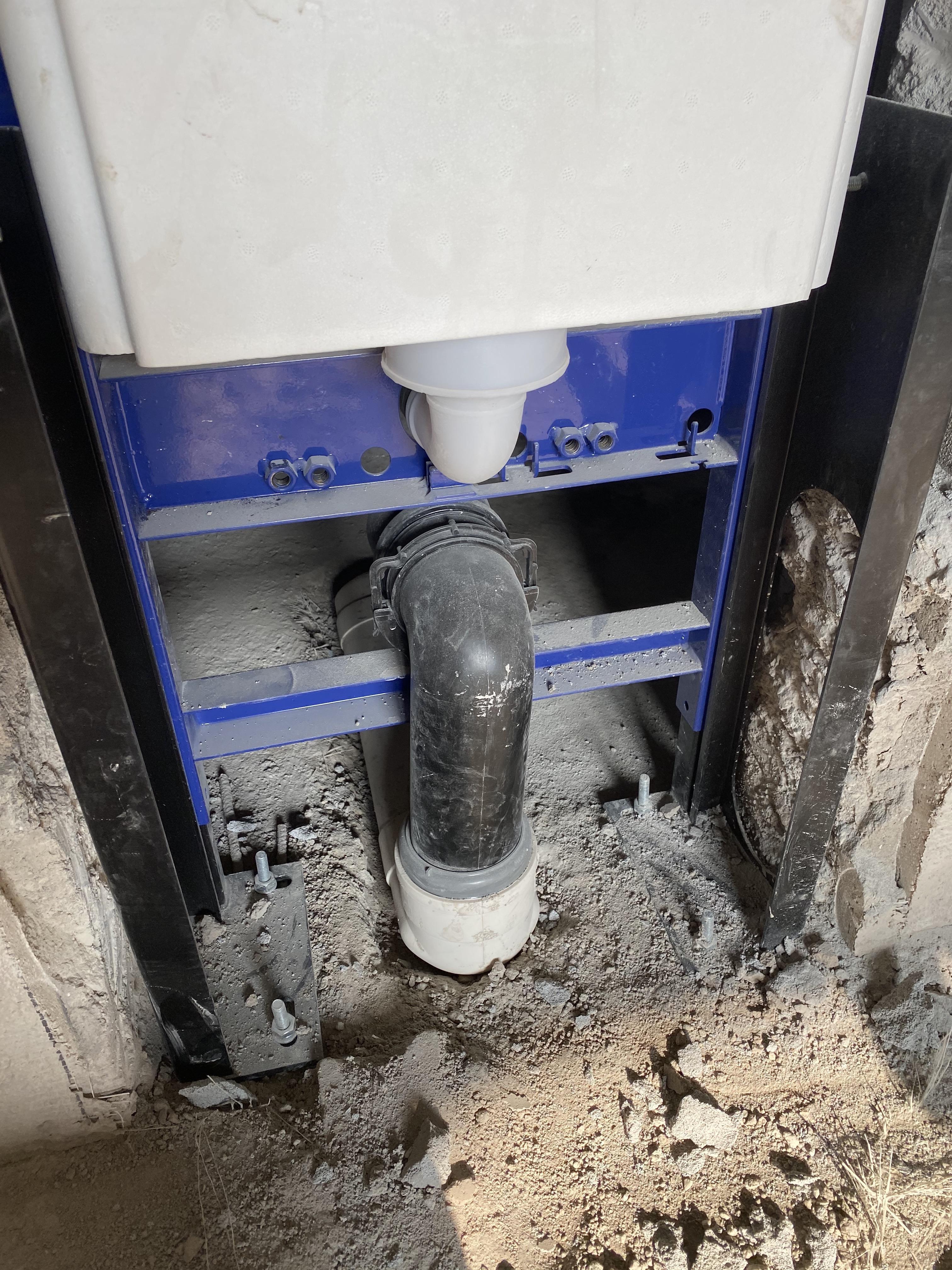 自己独立安装壁挂马桶遇到的那些坑!!!从水电开始就踩坑