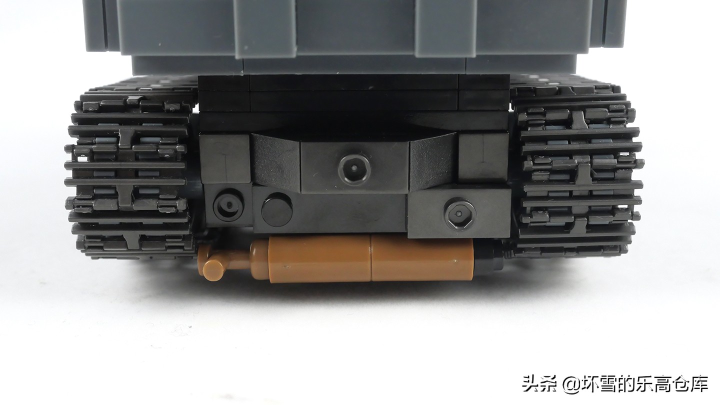 用积木还原二战,二战德军运输车积木