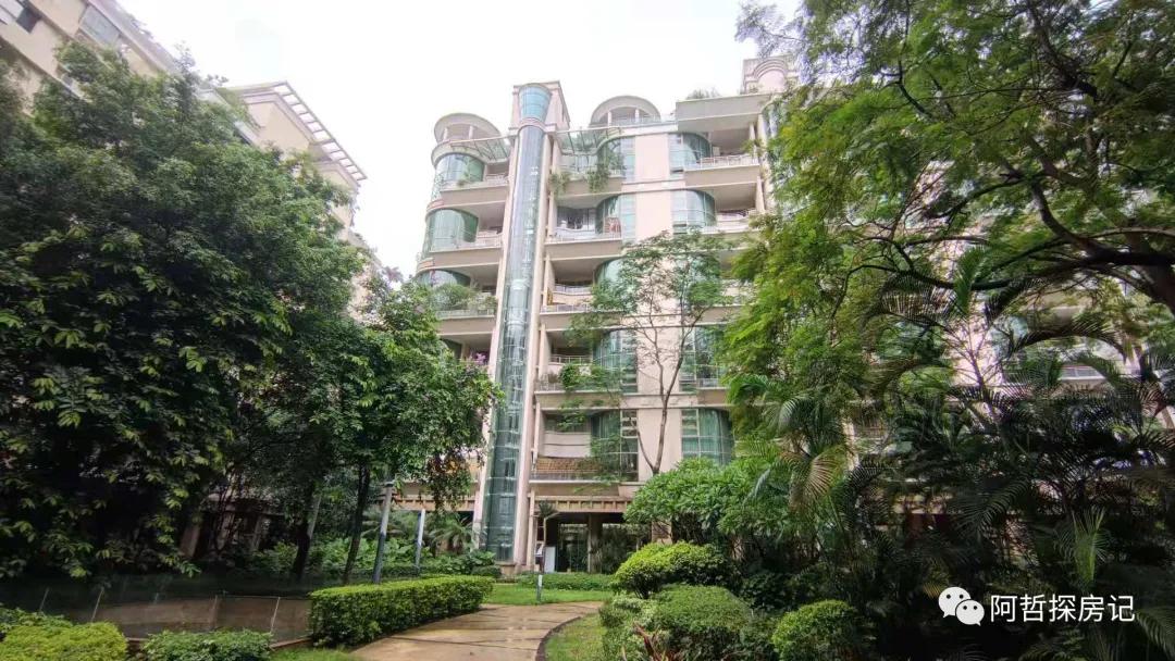 天河区豪宅排名,天河汇景新城别墅