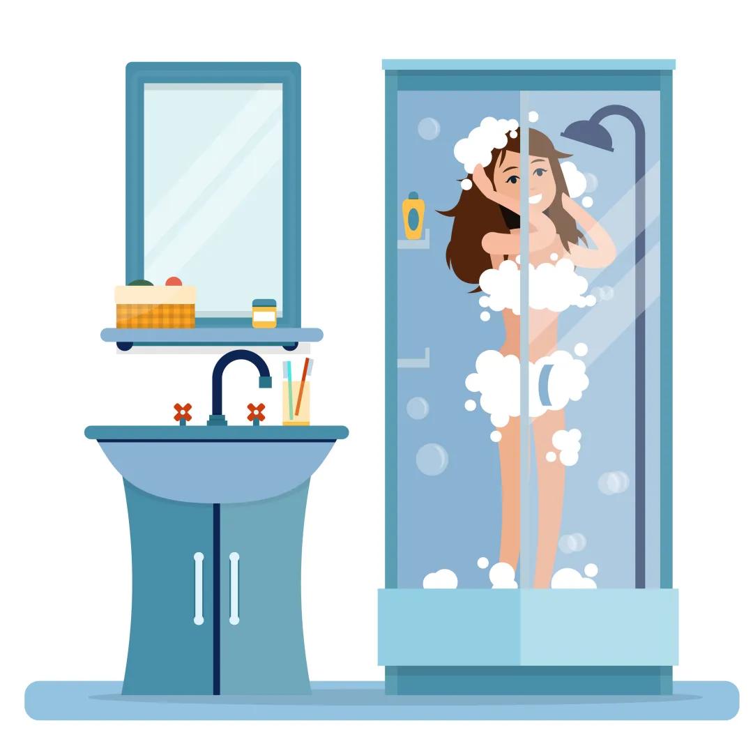 为啥感jio皮肤越洗越干？出现这3种情况，千万别洗澡！