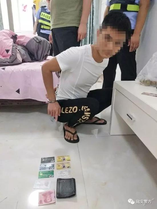 *取盗**QQ号冒充同学骗钱融安警方破获一起电信诈骗案