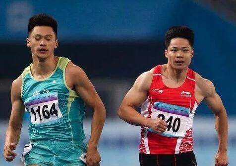 历届全运会男子百米冠军现役一人双金王,苏炳添第四次出征圆梦