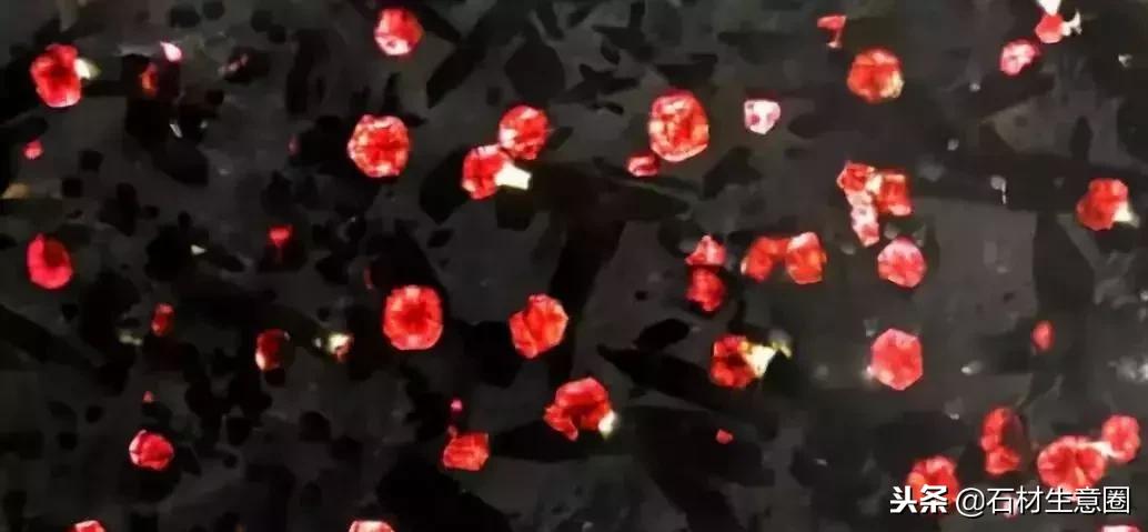 十种常见的石材图片,浙江稀有品种石材