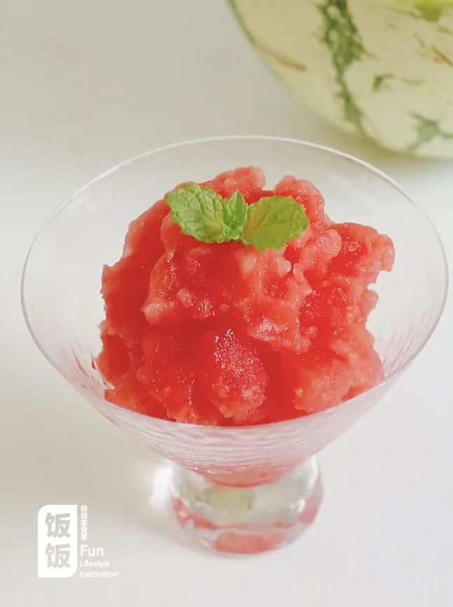自制西瓜冰沙图文,自制西瓜冰沙的做法