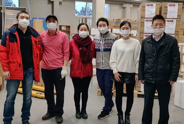 身在海外，心系家乡，安顺口罩到了