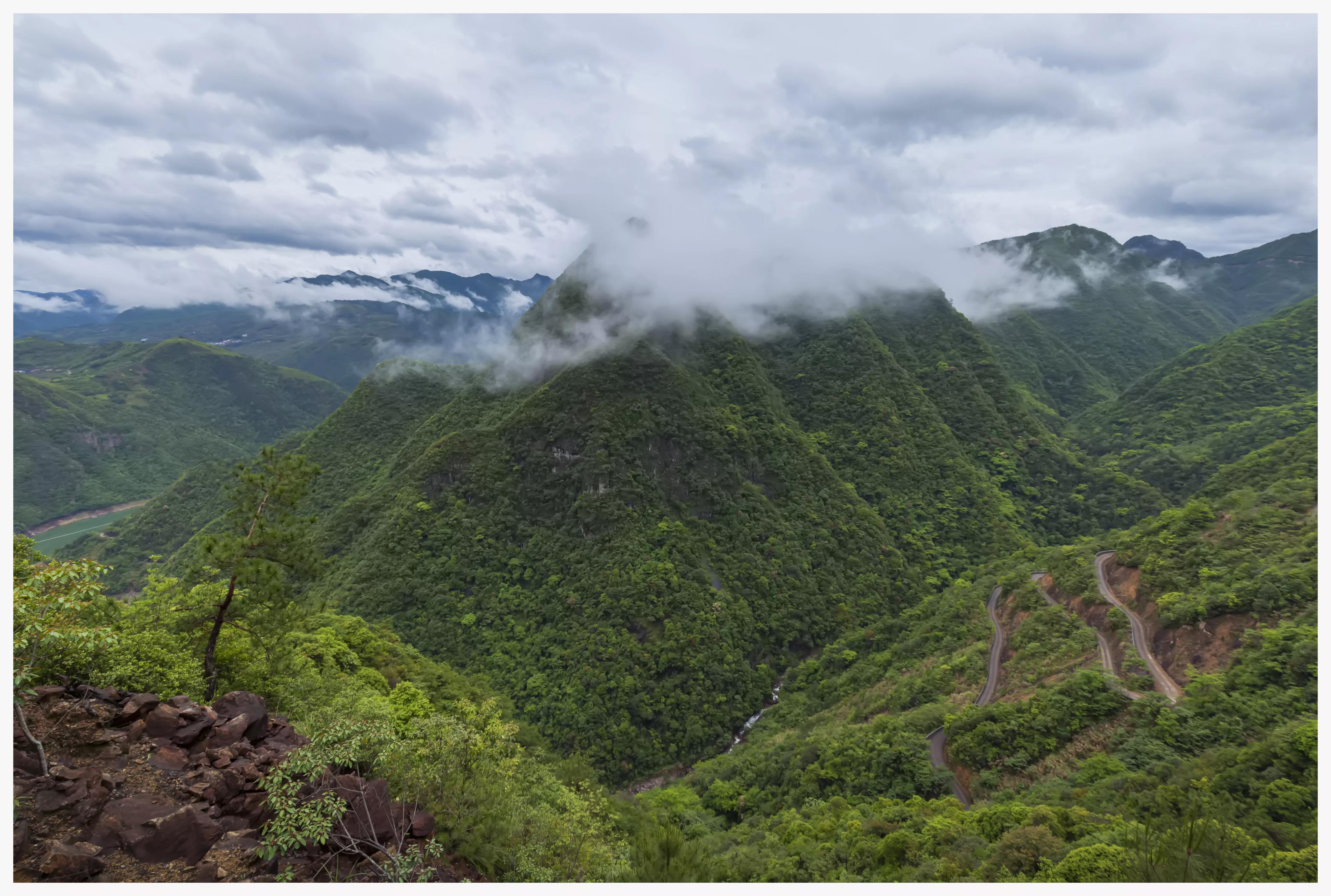 丽水遂昌深山秘境,遂昌姚岭山路
