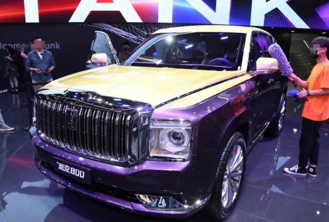 红旗新款越野,红旗四驱版