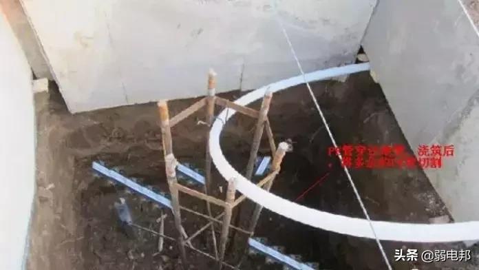 监控杆安装与预埋线,直埋监控杆基础需要钢筋吗