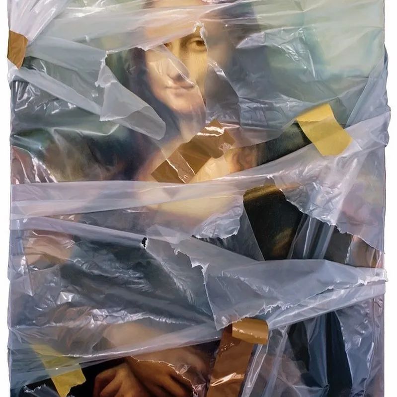 “塑料”艺术家“盗版”世界名画，明明是高仿之作，却人人称妙？