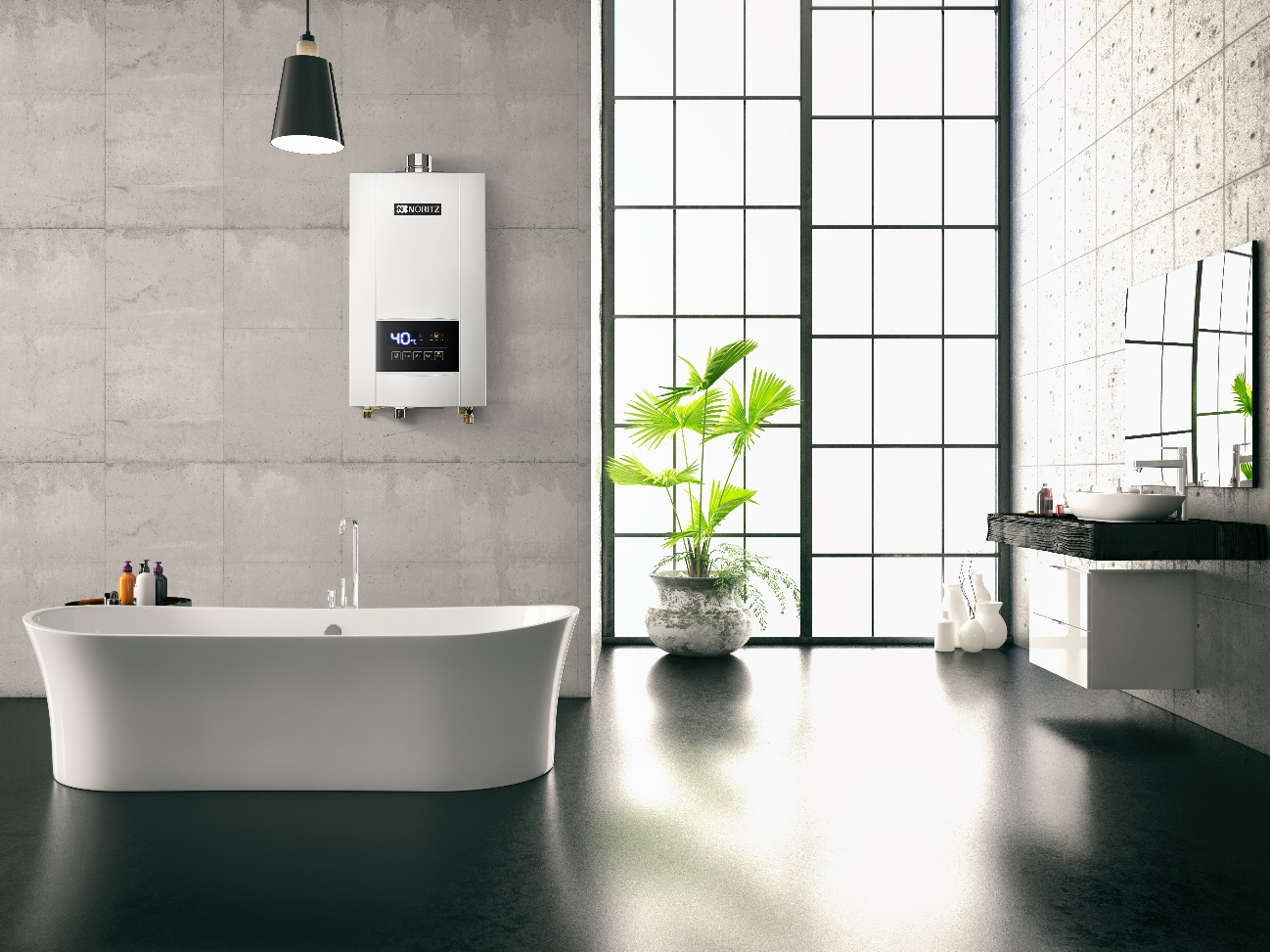 能率热水器丨818厚惠有期，热爱无期