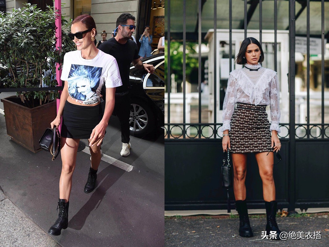 马丁靴怎么选择和搭配才好看,时尚型男马丁靴穿搭技巧