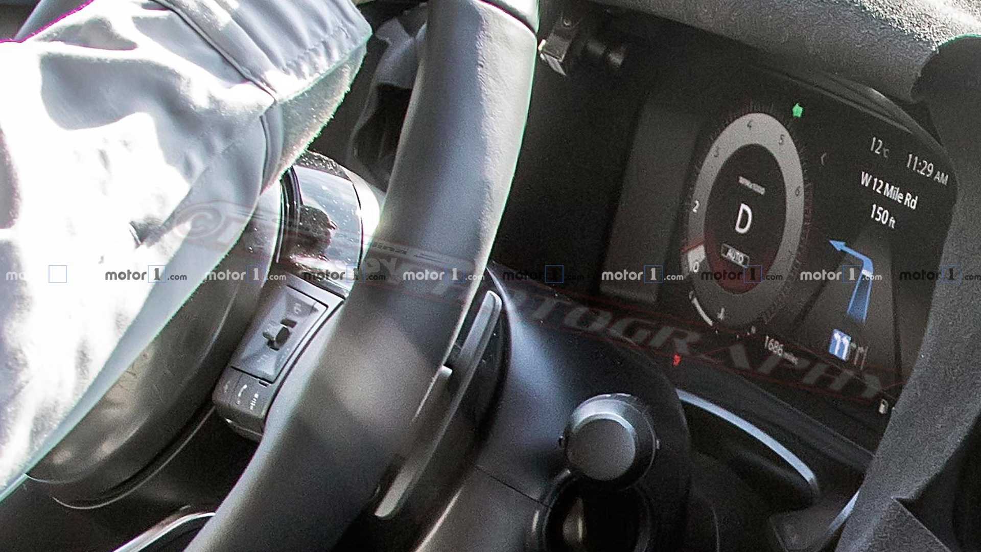 静态体验新款奇骏外观更加科技,奇骏新款内饰