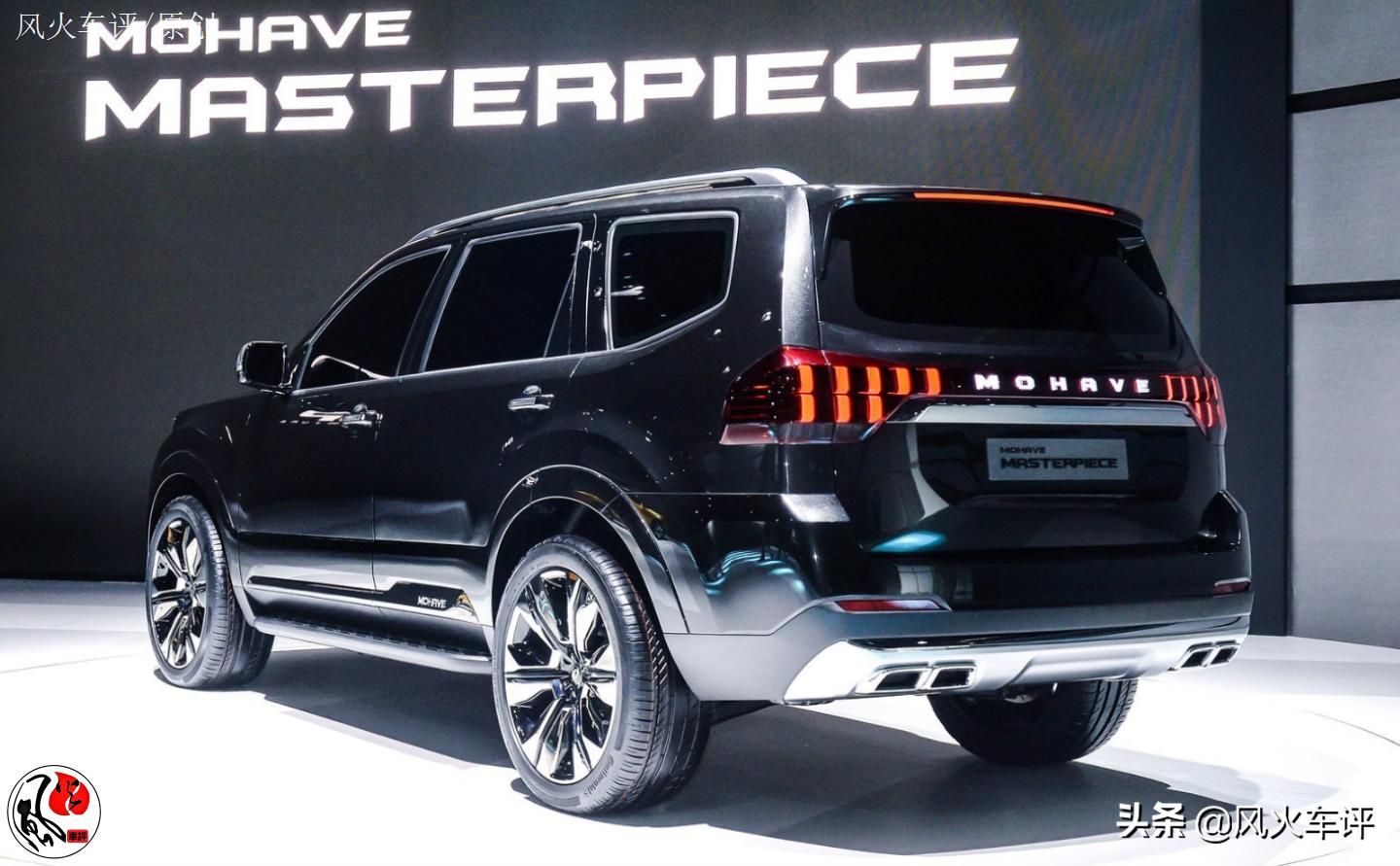 起亚霸锐和丰田普拉多对比,起亚霸锐韩国版普拉多