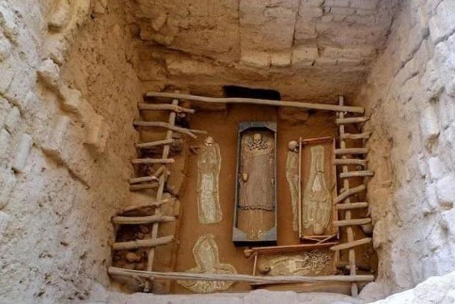 盗墓贼是如何找到墓盗口的,盗墓贼如何找到