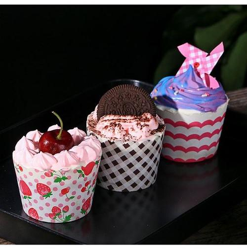 英语道路的前进者:有关面包甜点的英文