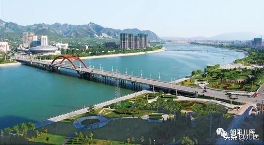 大美朝阳宣传片,大美朝阳一角的夜景