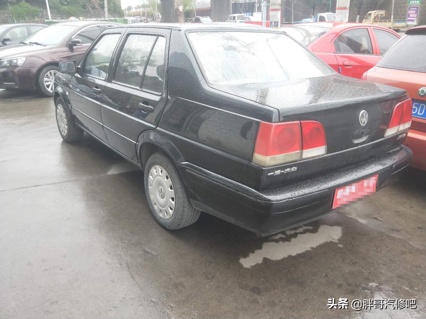 二手捷达看车况,二手捷达5000左右什么车况