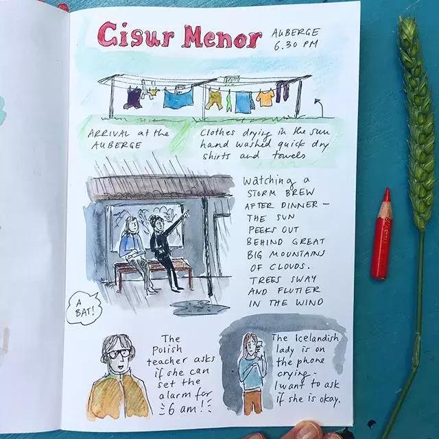 如何用手账本做一篇漂亮的手账,青春专属手帐