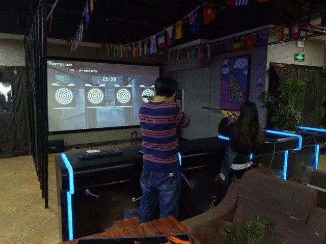国内真枪射击馆有什么枪,国内有真枪射击类场所吗