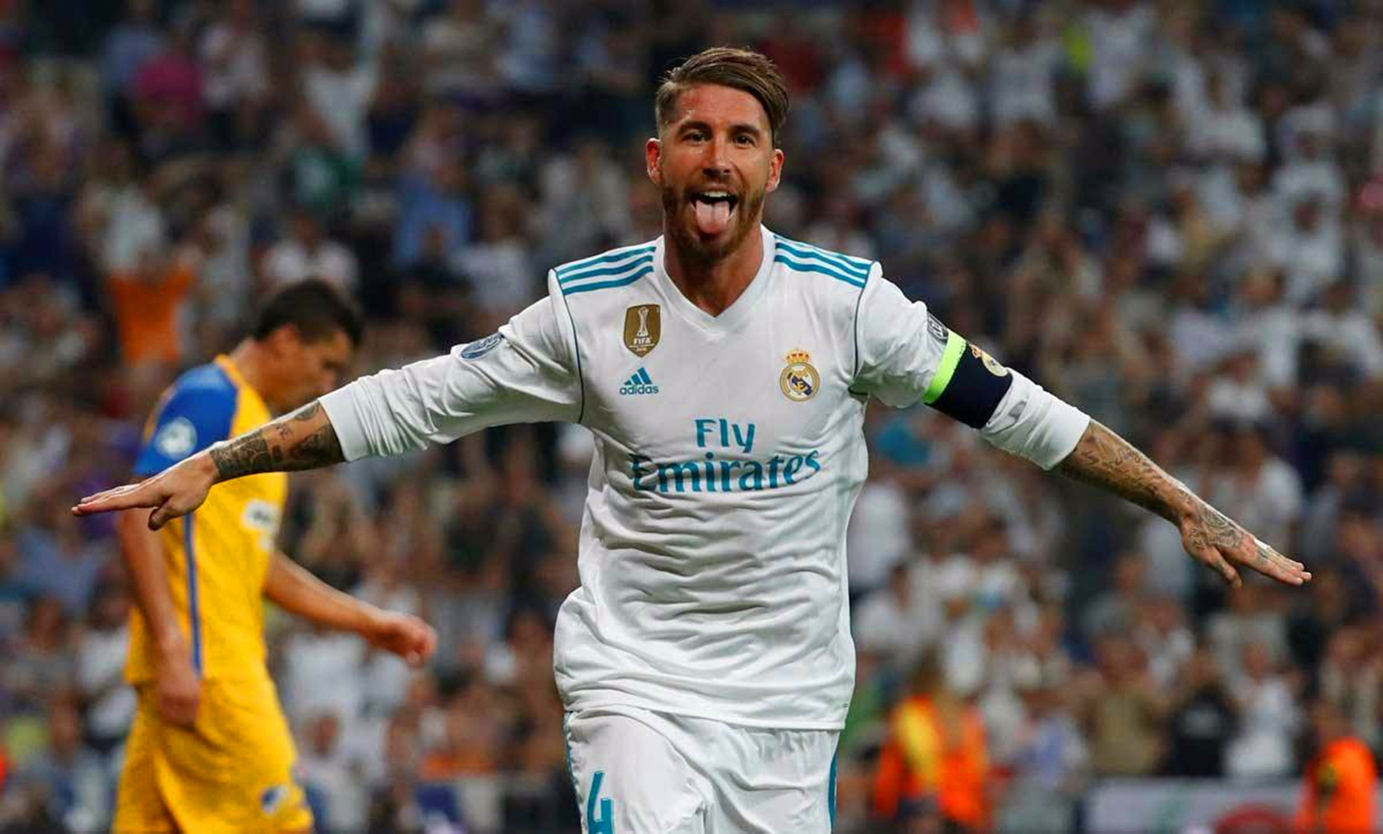 欧洲第一后卫拉莫斯,足坛恶汉佩佩拉莫斯