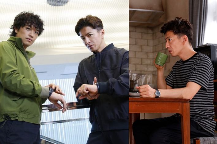 宋仲基真力时手表,韩剧男戴的表