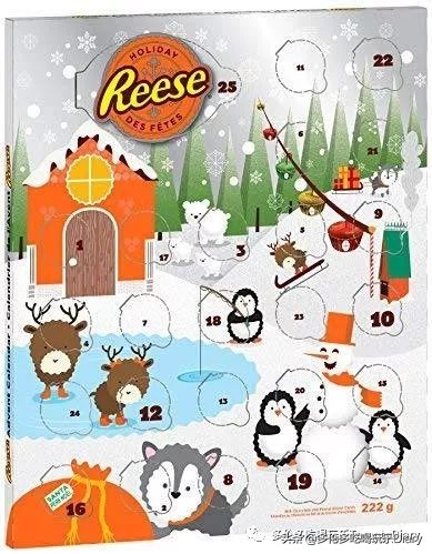 ysl圣诞倒数日历礼盒,MAC圣诞倒数日历礼盒