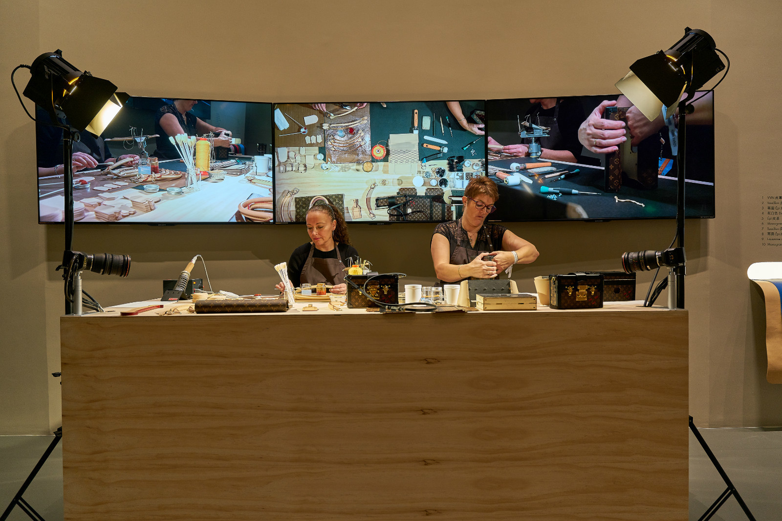 路易威登上海展2023,路易威登上海大秀的视频