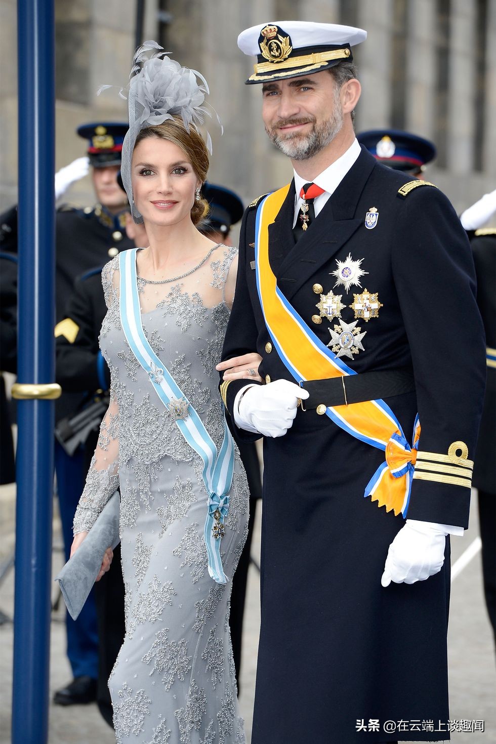 连爸爸的财产都不要了，西班牙国王这是闹哪出啊？这里面的水真深