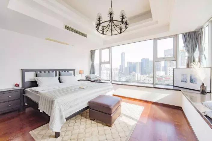 成都全景落地窗酒店推荐,成都高层观景酒店推荐