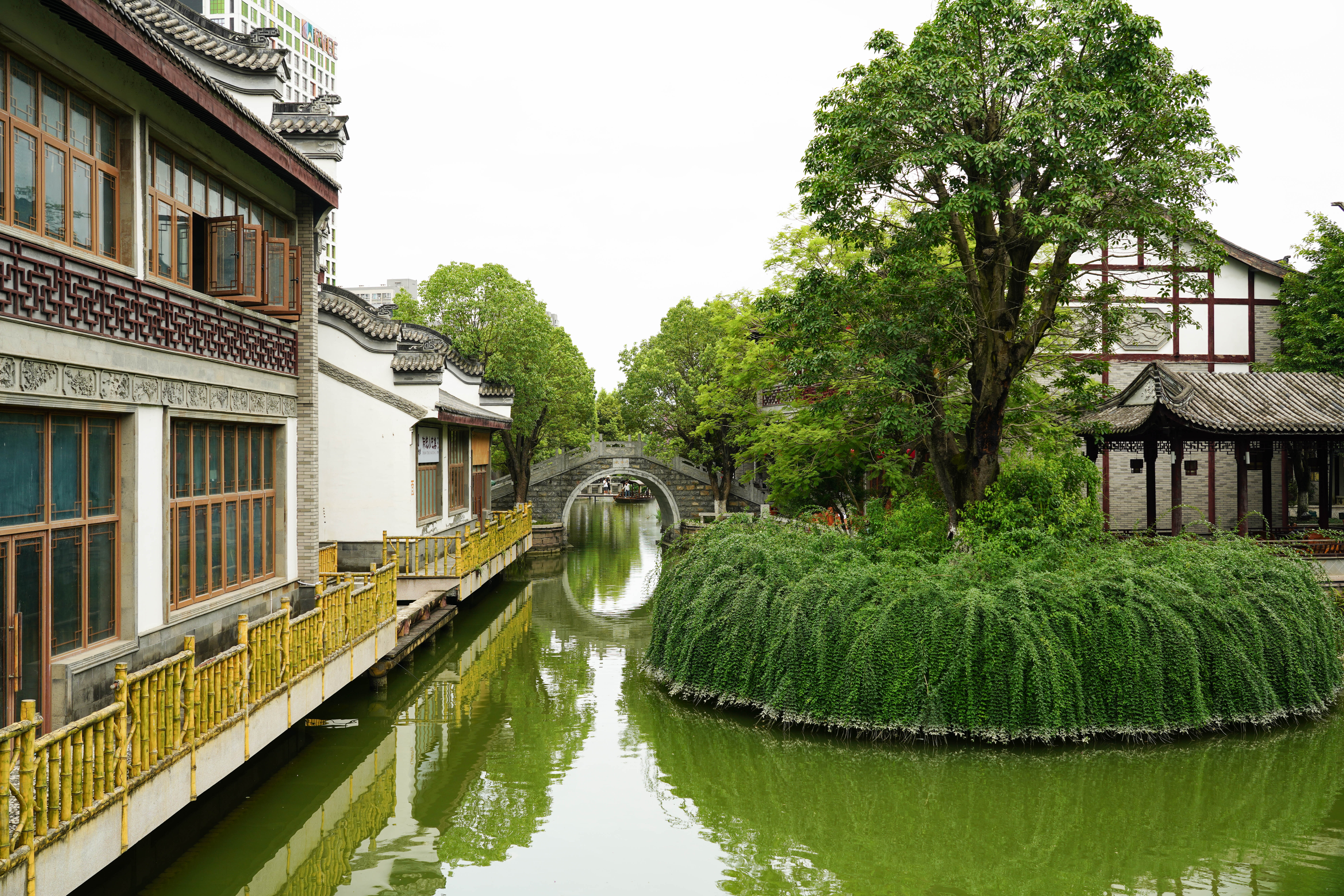 成都市龙潭水乡简介,成都龙潭水乡古镇