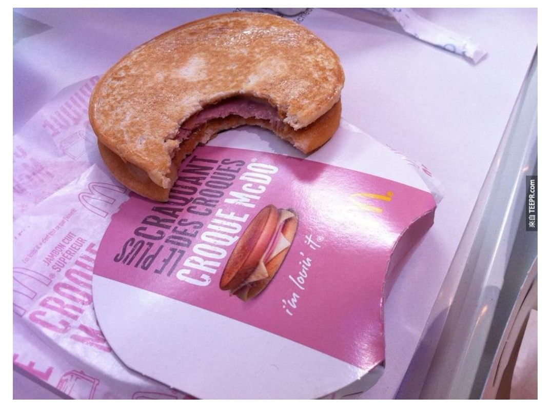 麦当劳特色早餐饼,印度麦当劳有哪些汉堡好吃